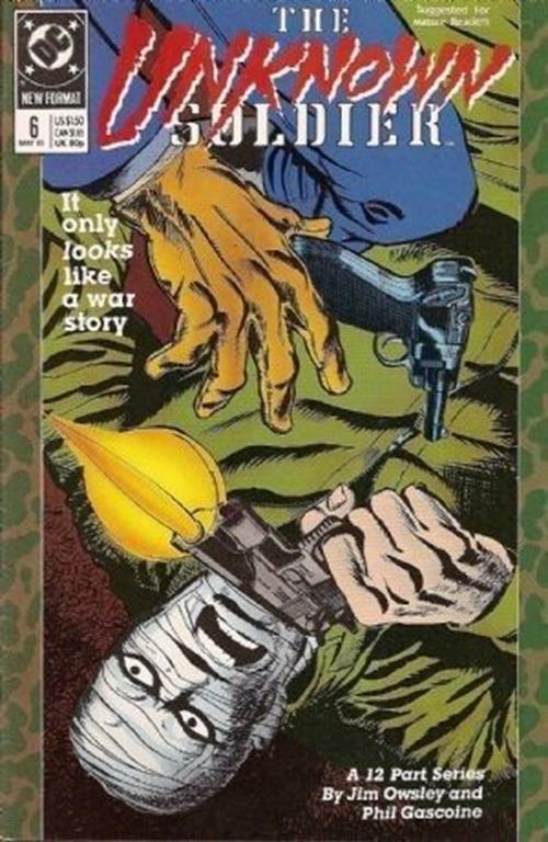 Unknown Soldier (1988-1989) #6