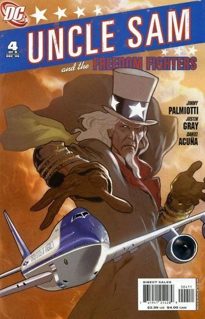 Uncle Sam & the Freedom Fighters (2006-2007) #4 of 8