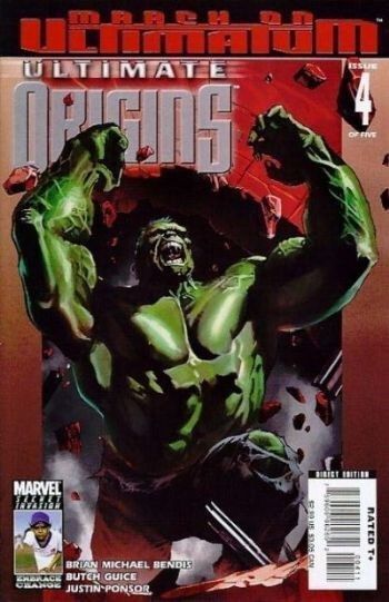 Ultimate Origins (2008) #4 of 5