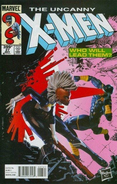 Uncanny X-Men Vol. 4 (2013-2015) #27 (1:15 Hasbro Variant ...
