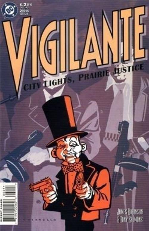 Vigilante - City Lights, Prairie Justice (1995) #2 of 4