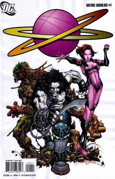 Weird Worlds (2011) #1 of 6