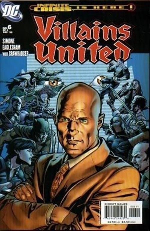 Villains United (2005) #6 of 6