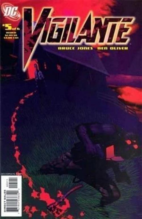 Vigilante Vol. 2 (2005-2006) #5 of 6