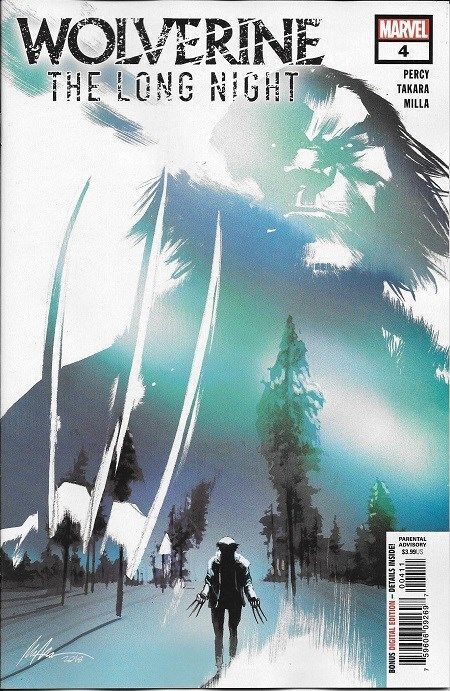 Wolverine - Long Night Adaptation (2019) #4 of 5