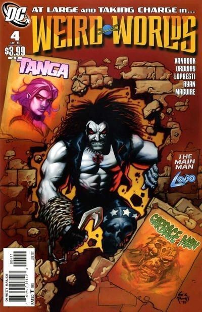 Weird Worlds (2011) #4 of 6