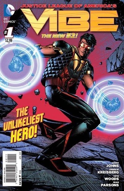 Vibe (2013-2014) #1