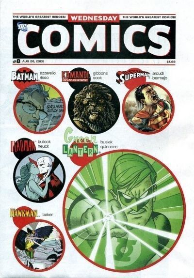 Wednesday Comics (2009) #8