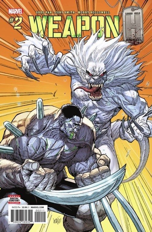 Weapon H (2018-2019) #2