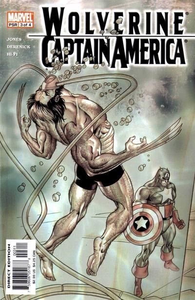 Wolverine/Captain America (2004) #3 of 4