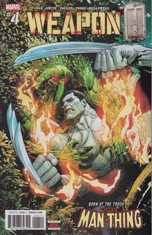 Weapon H (2018-2019) #4