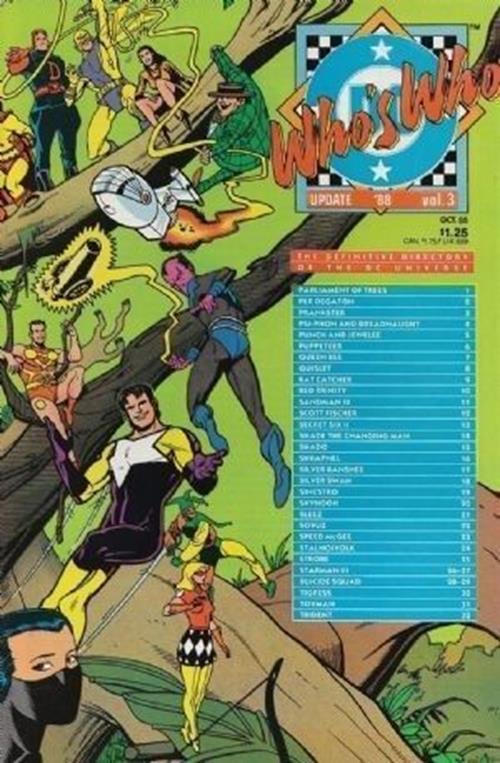 Who's Who - Update '88 (1988) #3