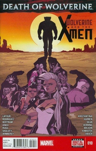 Wolverine & The X-Men Vol. 2 (2014-2015) #10