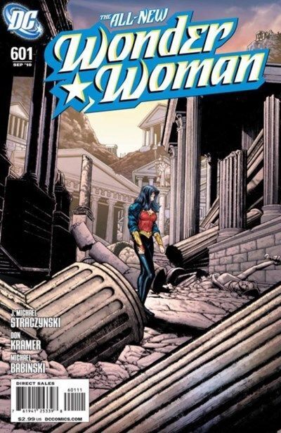 Wonder Woman Vol. 1 (1942-2011) #601
