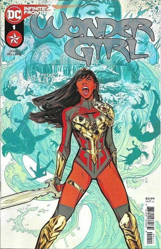 Wonder Girl (2021-Present) #1