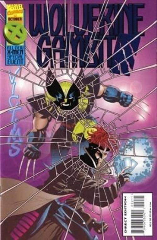 Wolverine/Gambit - Victims (1995) #2 of 4