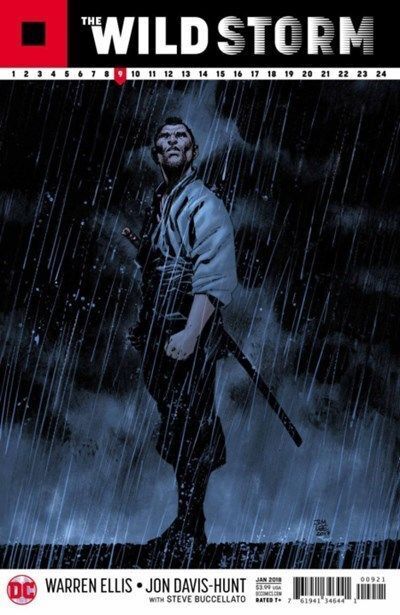 Wild Storm (2017-2019) #9 (Jim Lee Variant)