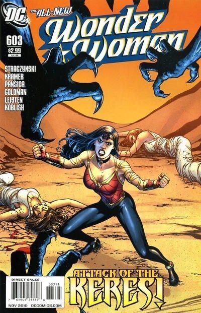 Wonder Woman Vol. 1 (1942-2011) #603