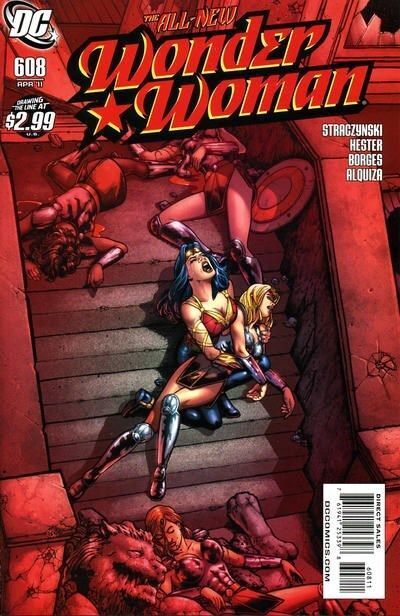 Wonder Woman Vol. 1 (1942-2011) #608