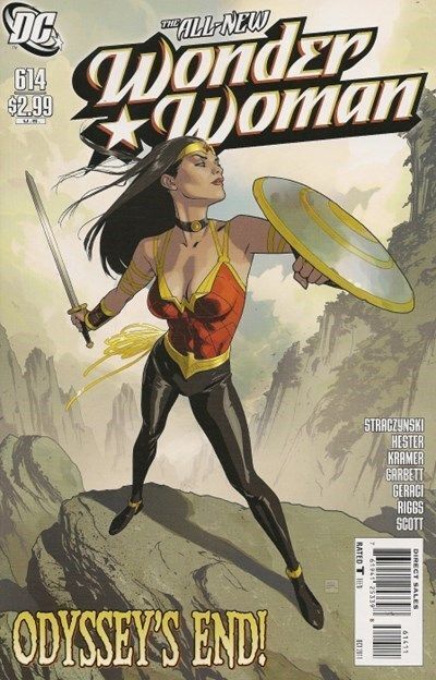 Wonder Woman Vol. 1 (1942-2011) #614