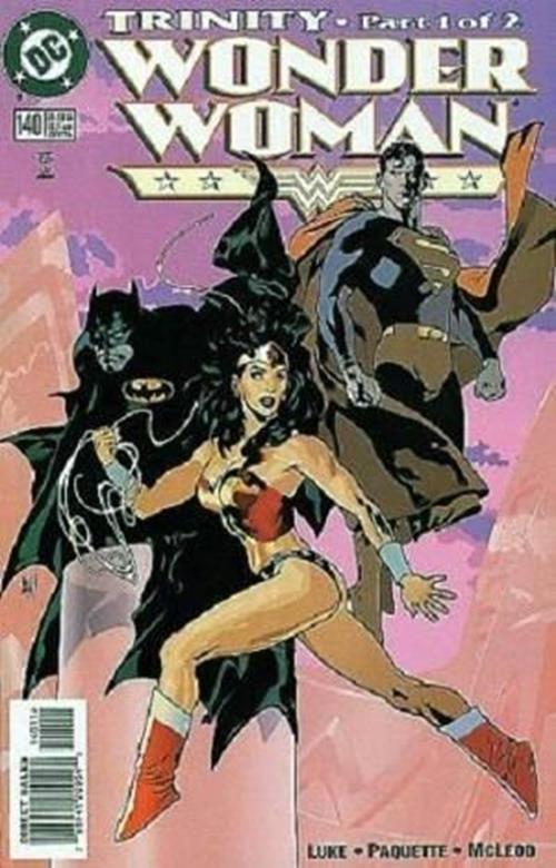 Wonder Woman Vol. 2 (1987-2006) #140