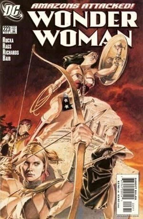 Wonder Woman Vol. 2 (1987-2006) #223