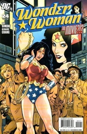 Wonder Woman Vol. 3 (2006-2010) #24