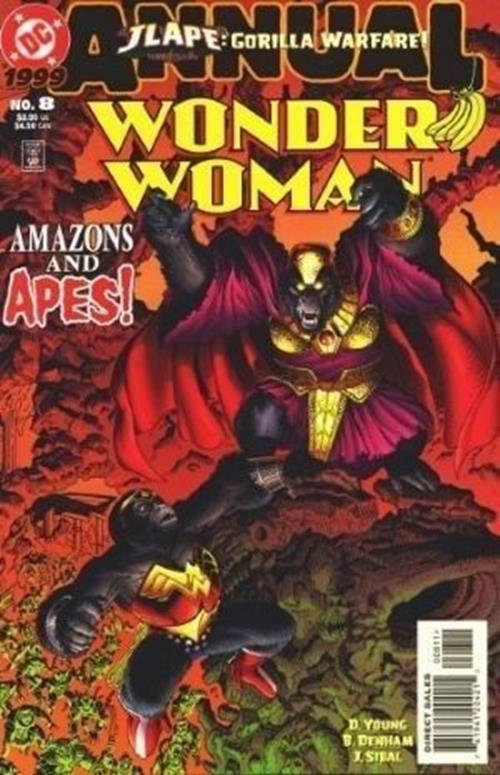 Wonder Woman Vol. 2 (1987-2006) Ann. #8