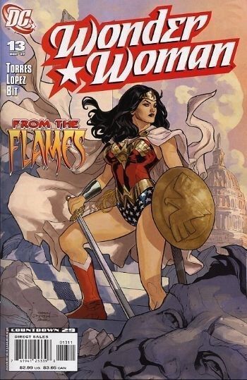 Wonder Woman Vol. 3 (2006-2010) #13