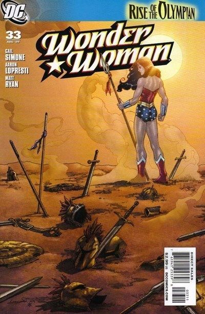 Wonder Woman Vol. 3 (2006-2010) #33