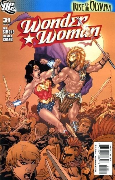 Wonder Woman Vol. 3 (2006-2010) #31