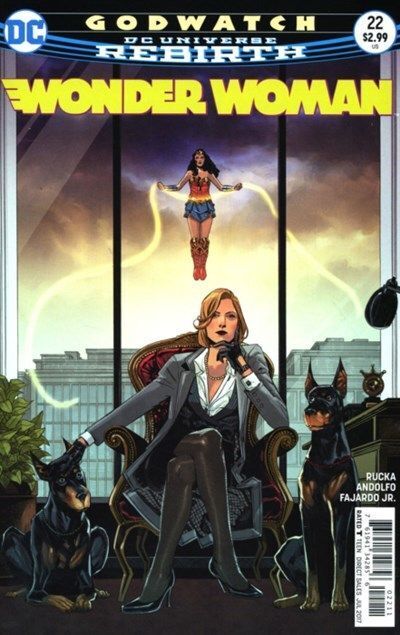 Wonder Woman Vol. 5 (2016-Present) #22
