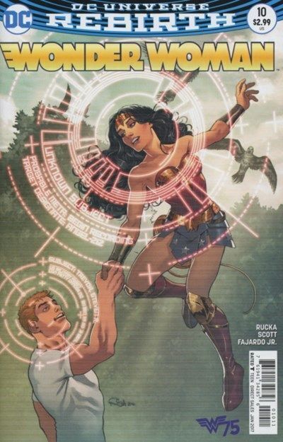 Wonder Woman Vol. 5 (2016-Present) #10