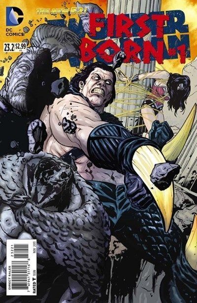 Wonder Woman Vol. 4 (2011-2016) #23.2 (2d Variant)