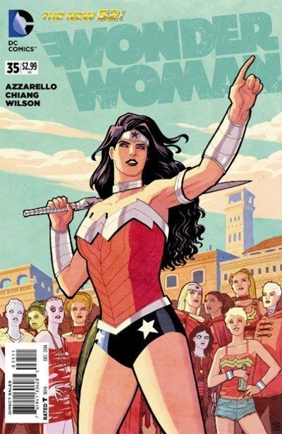 Wonder Woman Vol. 4 (2011-2016) #35