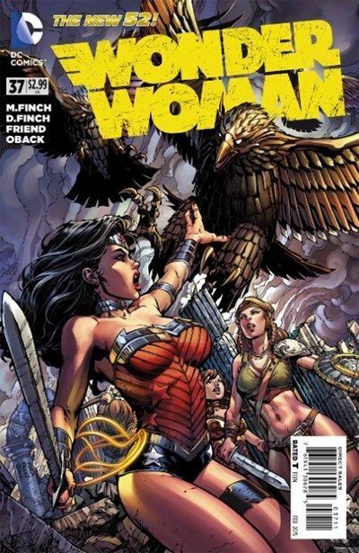 Wonder Woman Vol. 4 (2011-2016) #37