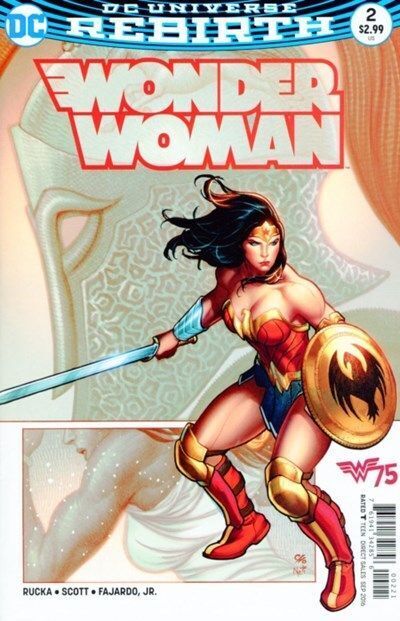 Wonder Woman Vol. 5 (2016-Present) #2 (Frank Cho Variant)
