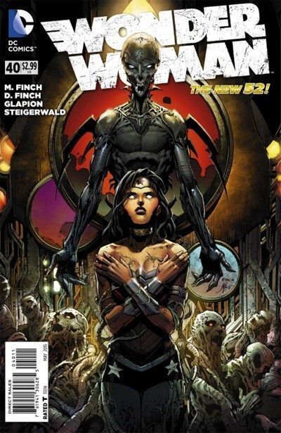 Wonder Woman Vol. 4 (2011-2016) #40