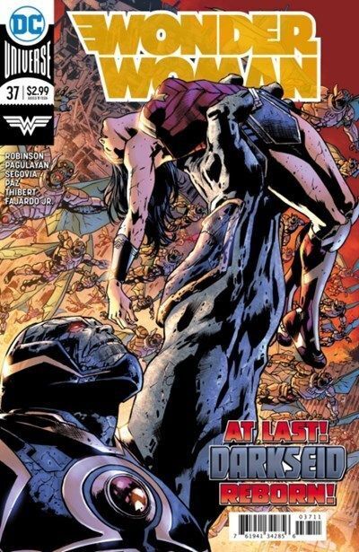 Wonder Woman Vol. 5 (2016-Present) #37