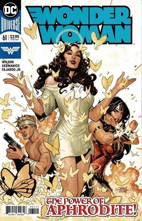 Wonder Woman Vol. 5 (2016-Present) #61