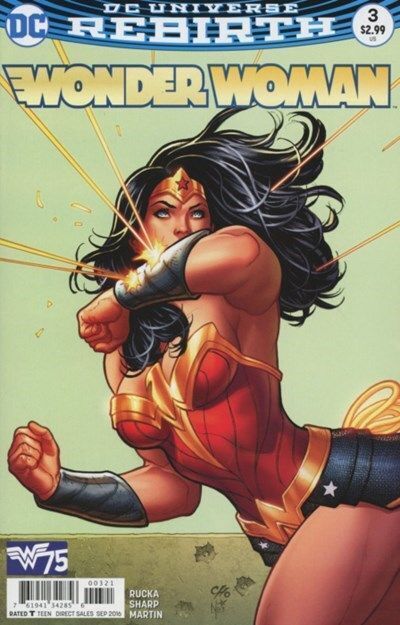 Wonder Woman Vol. 5 (2016-Present) #3 (Frank Cho Variant)