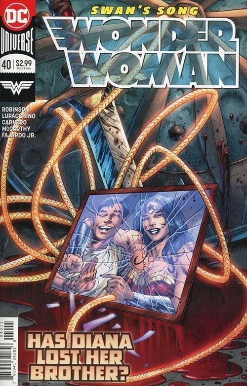 Wonder Woman Vol. 5 (2016-Present) #40