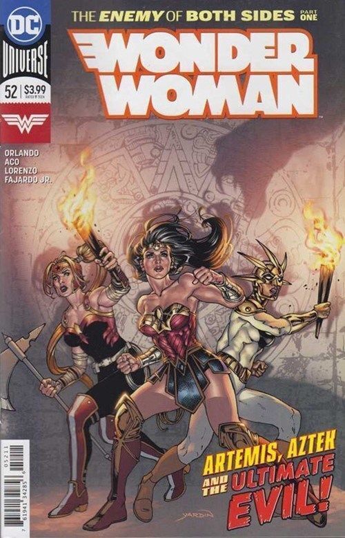 Wonder Woman Vol. 5 (2016-Present) #52