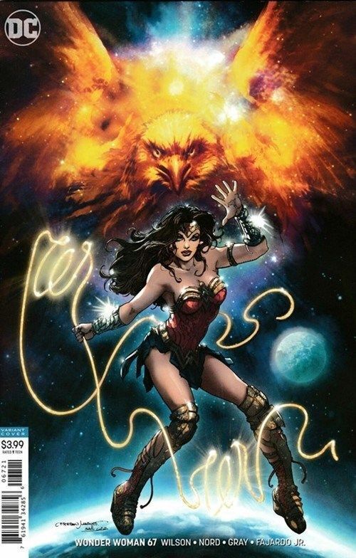 Wonder Woman Vol. 5 (2016-Present) #67 (Esteban Maroto Variant)