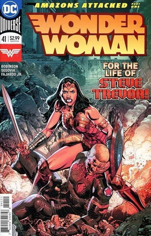 Wonder Woman Vol. 5 (2016-Present) #41