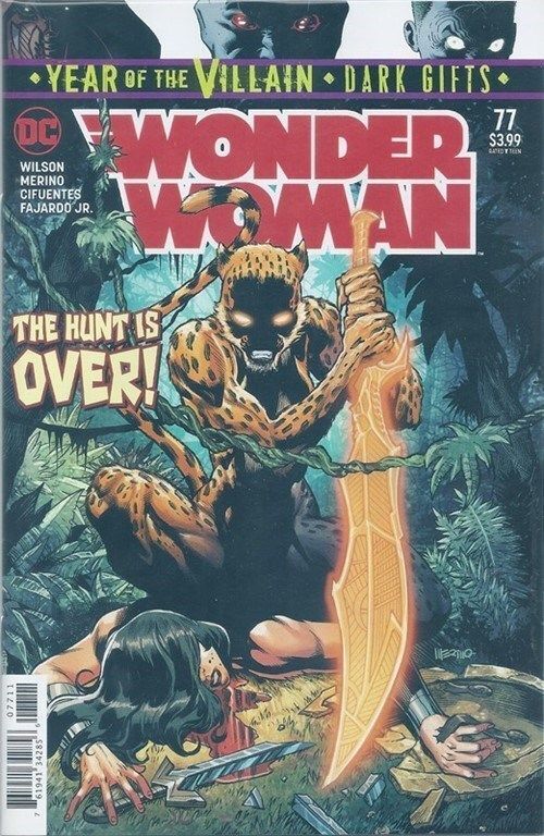 Wonder Woman Vol. 5 (2016-Present) #77
