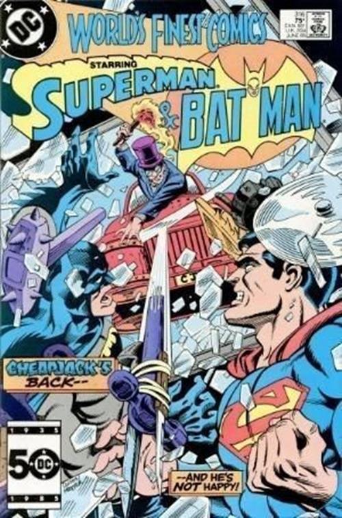 World's Finest Comics (1941-1986) #316