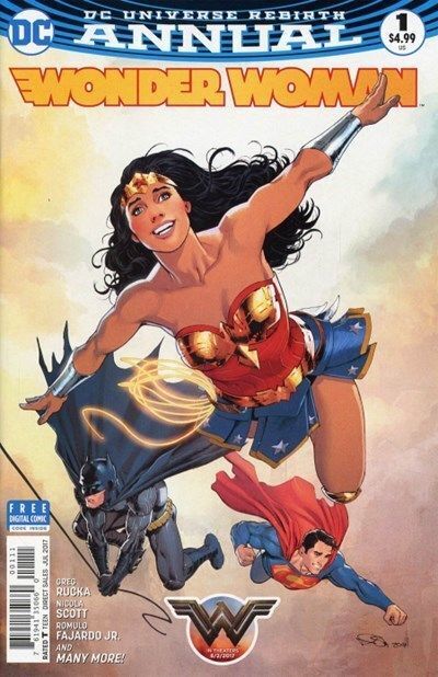 Wonder Woman Vol. 5 (2016-Present) Ann. #1