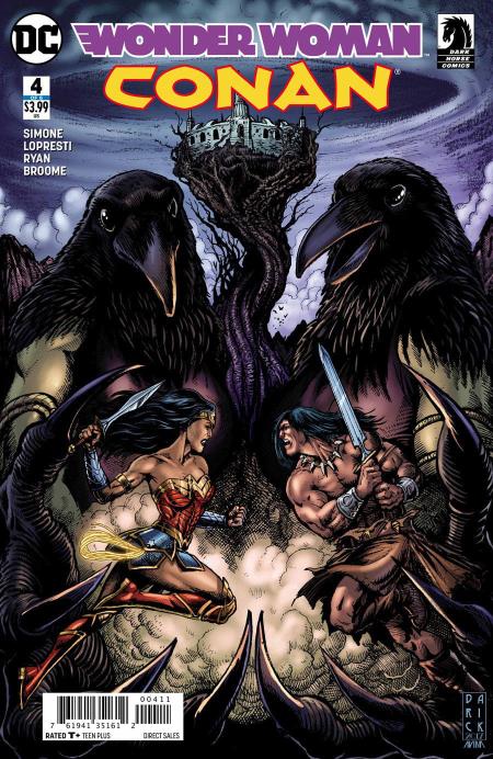 Wonder Woman/Conan (2017-2018) #4 of 6
