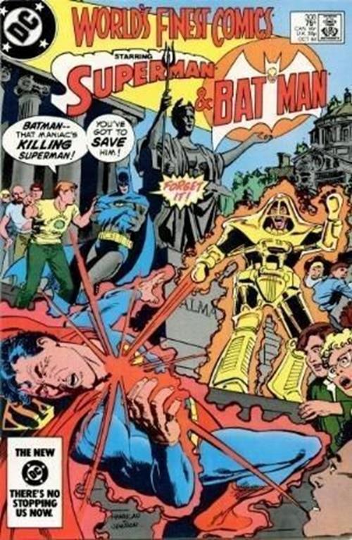 World's Finest Comics (1941-1986) #308